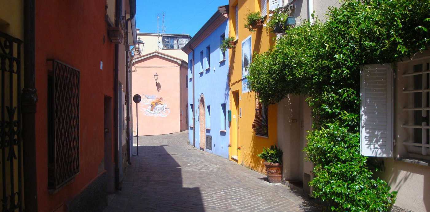Borgo San Giuliano - Quartiere storico di Rimini